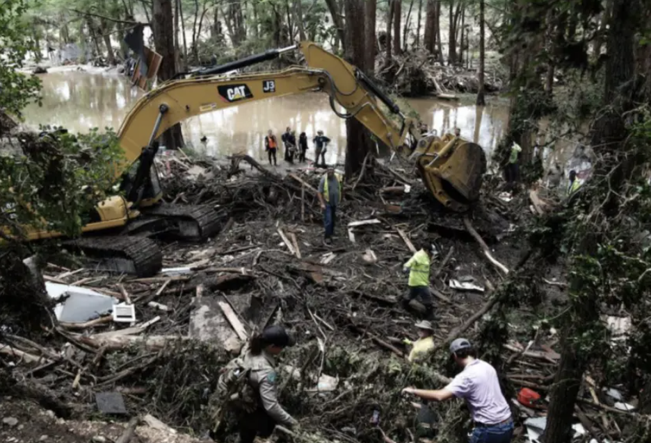 SUBE A 104 LA CIFRA DE MUERTOS POR INUNDACIONES EN TEXAS, ENTRE ELLOS 28 NIÑOS